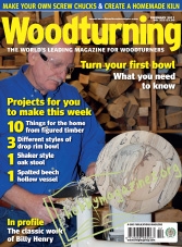 Woodturning – February 2011