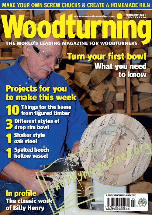 Woodturning – February 2011