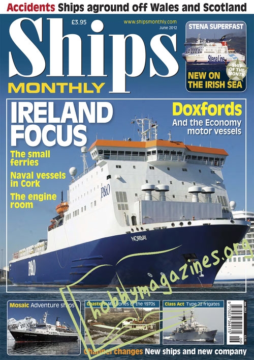 Ships Monthly - June 2012