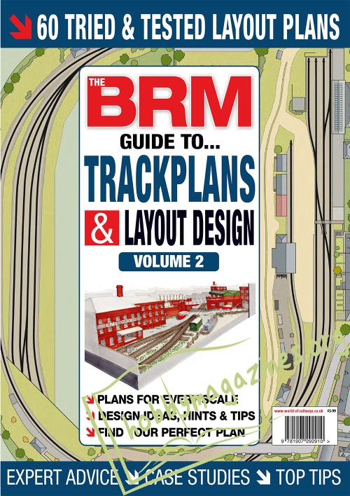 The BRM Guide to Trackplans and Layout Design Vol.2
