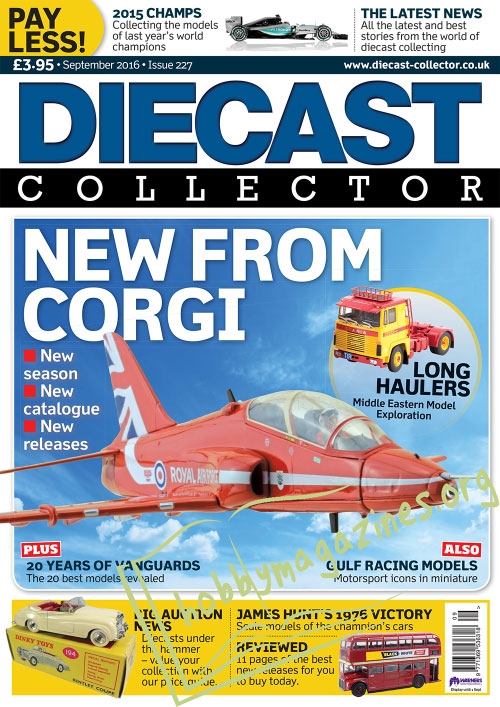 Diecast Collector - September 2016
