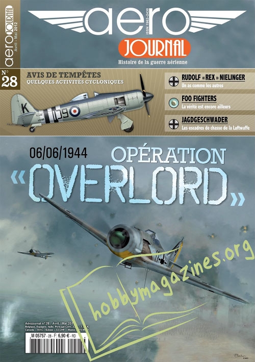 Aérojournal 028 - Avril/Mai 2012