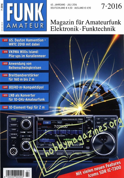 Funkamateur 2016-07