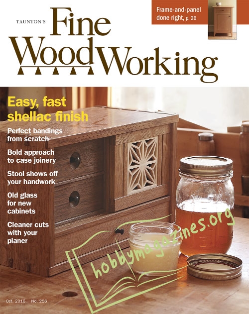 Fine Woodworking - September/October 2016