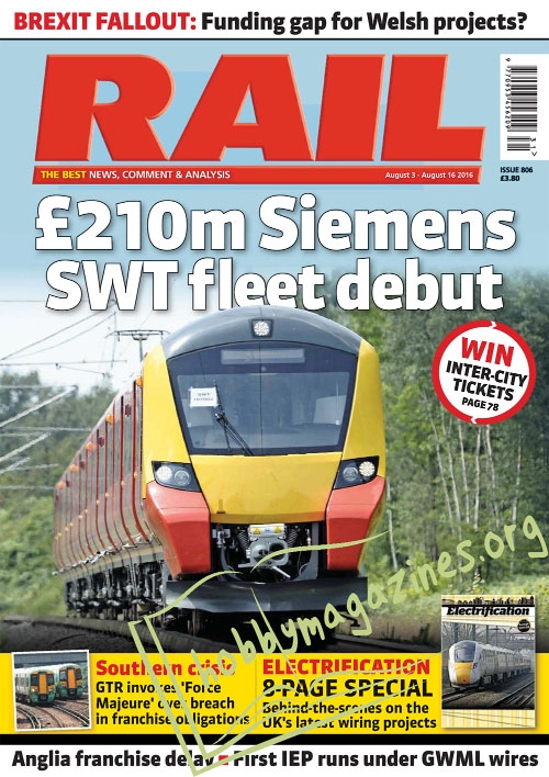 Rail - 3 August 2016