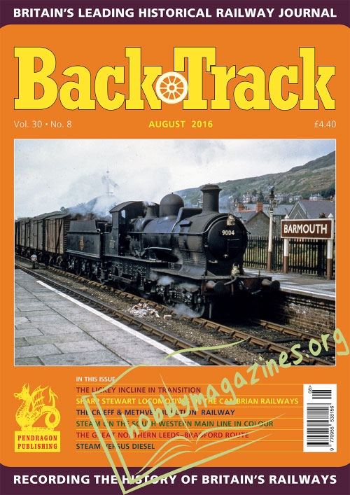 Back Track - August 2016