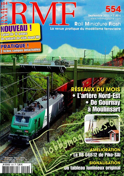 Rail Miniature Flash (RMF) - Septembre 2011