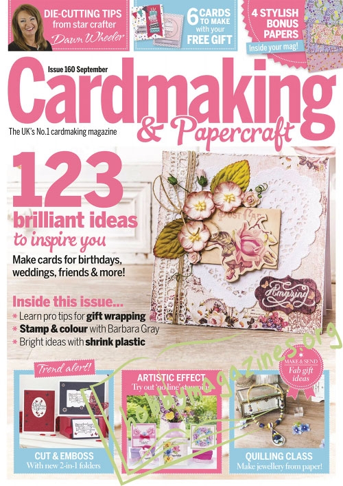 Cardmaking & Papercraft - September 2016 