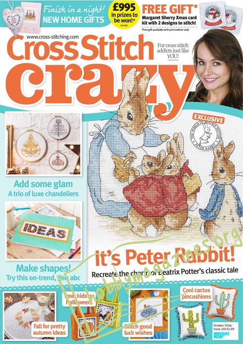 Cross Stitch Crazy - October 2016