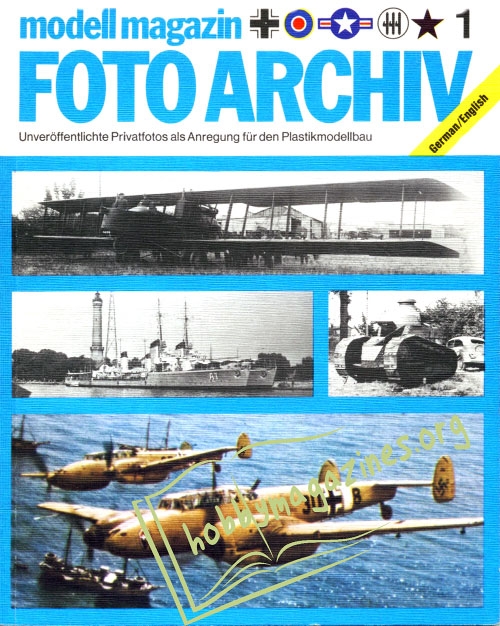 Modell Magazin Foto Archiv 01