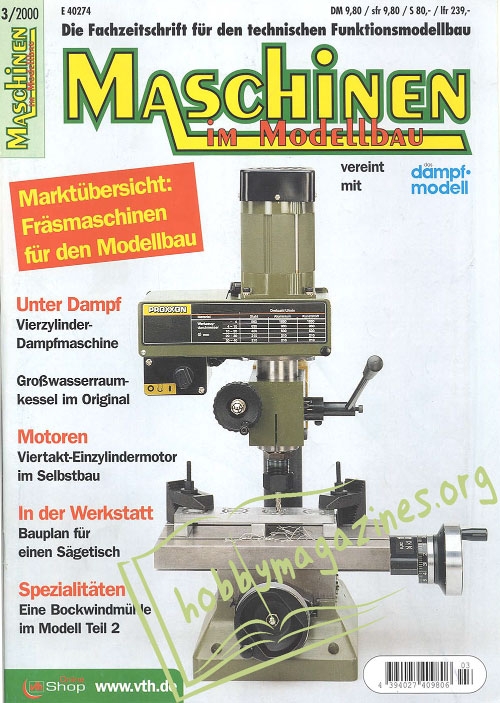 Maschinen Im Modellbau 2000-03