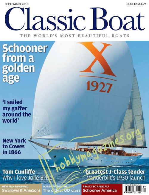 Classic Boat - September 2016