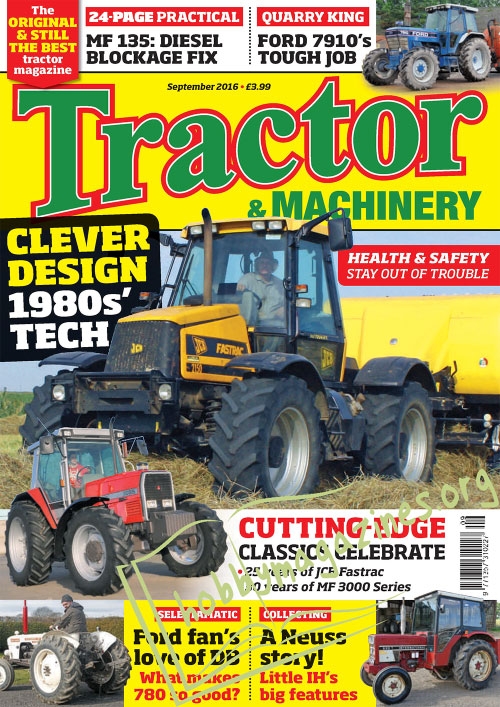 Tractor & Machinery – September 2016