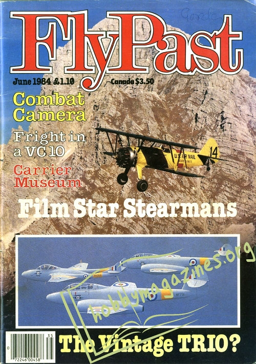 FlyPast — June 1984