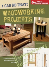 I Can Do That! Woodworking Projects