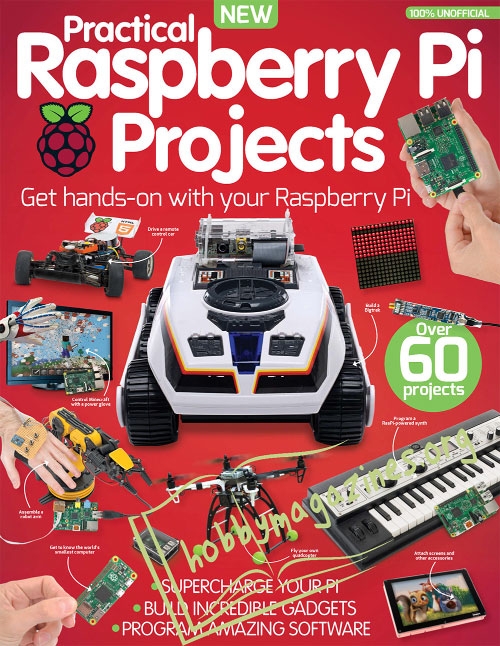 Practical Raspberry Pi Projects