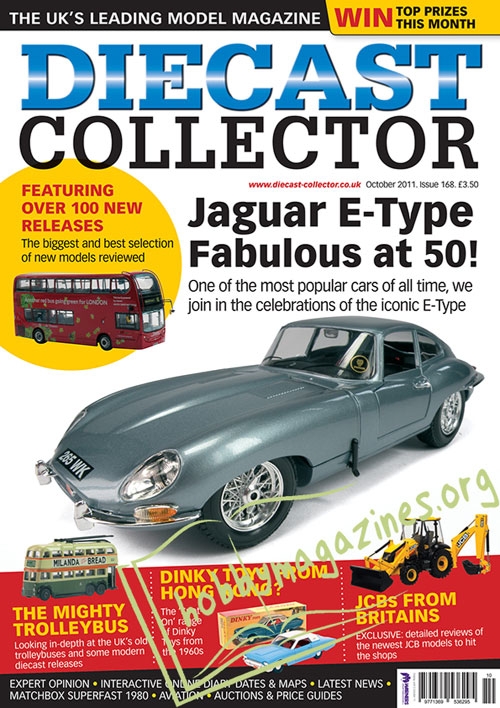 Diecast Collector - October 2011