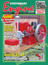 Stationary Engine - June 2013