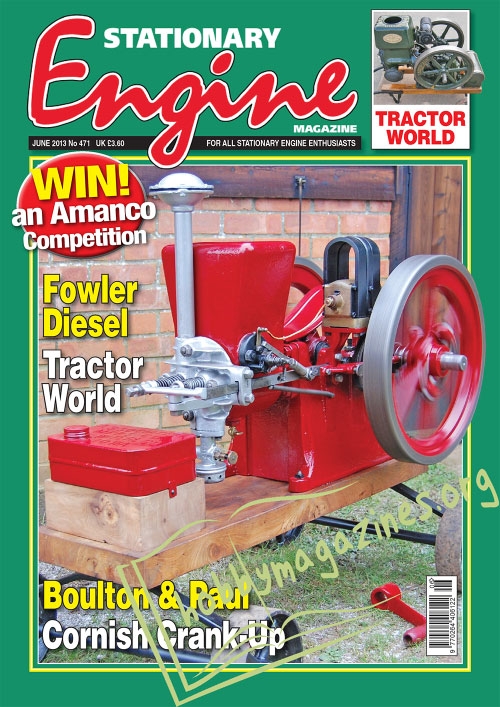 Stationary Engine - June 2013
