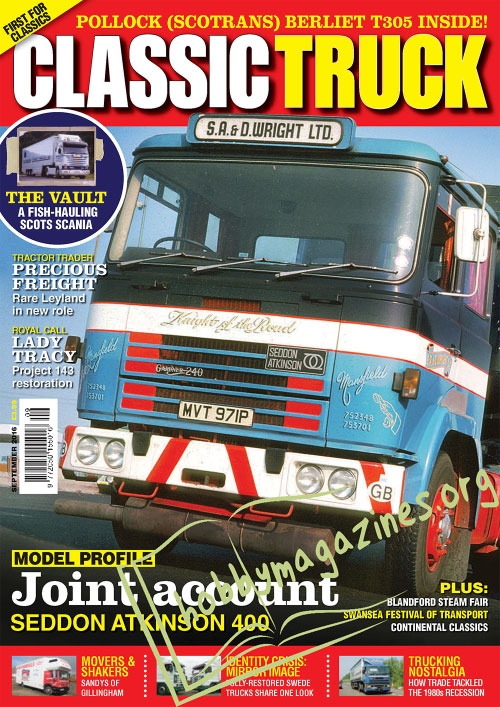Classic Truck - September 2016