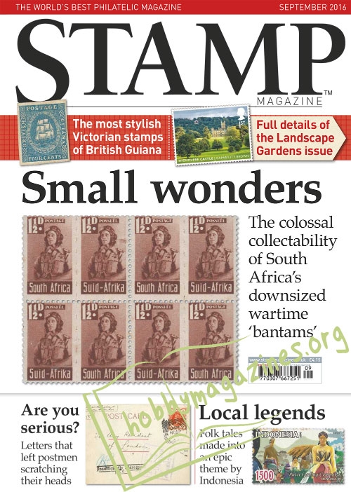 Stamp Magazine - September 2016