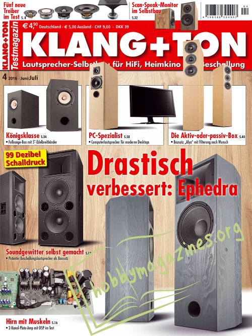 Klang + Ton 2016-04
