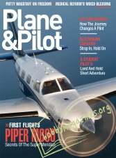 Plane & Pilot - September 2016
