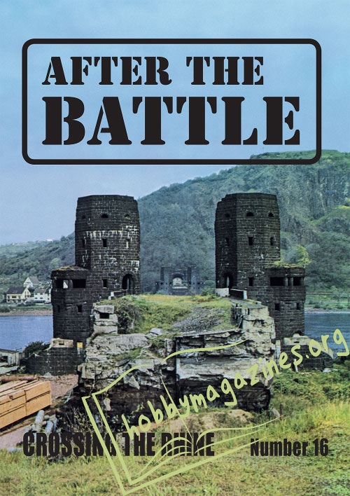 After the Battle 016 : CROSSING THE RHINE