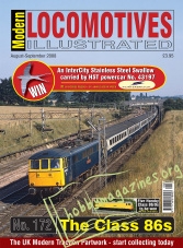 Modern Locomotives Illustrated - August/September 2008
