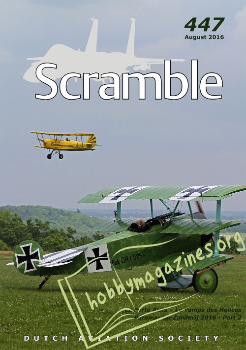 Scramble - August 2016