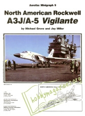Aerofax Minigraph 09 : North American Rockwell A3J/A-5 Vigilante