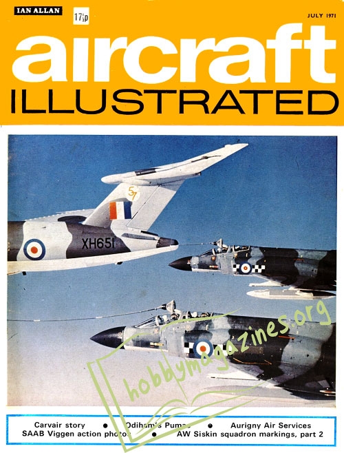 Aircraft Illustrated - July 1971