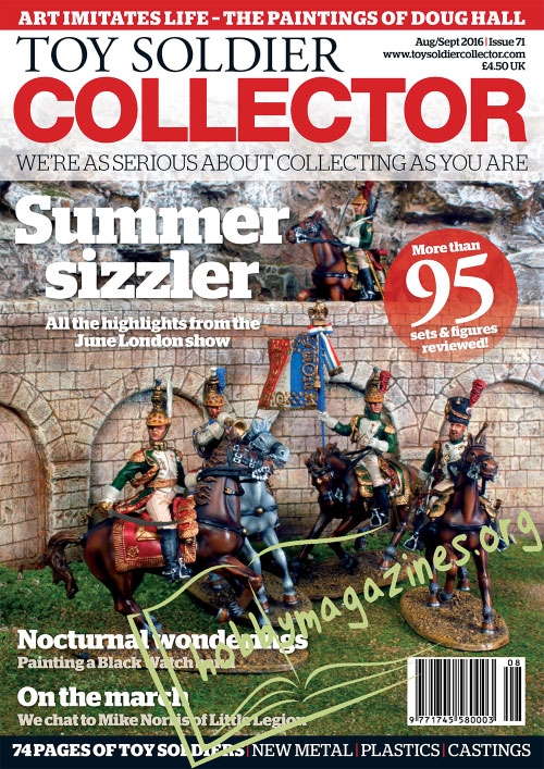 Toy Soldier Collector - August/September 2016