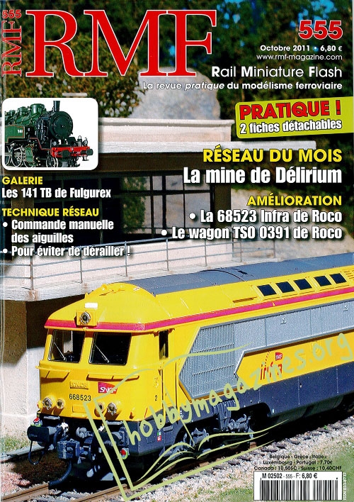 Rail Miniature Flash (RMF) -Octobre 2011