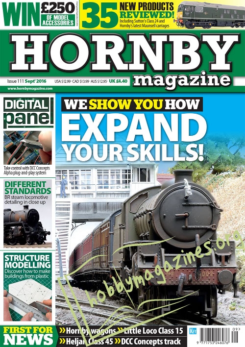 Hornby Magazine - September 2016