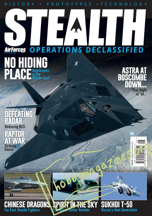 AirForces Monthly Special : Stealth