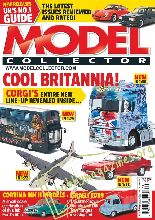 Model Collector - September 2016