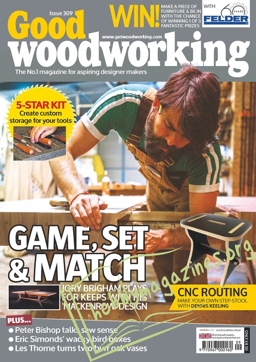 Good Woodworking - September 2016