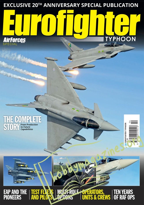 Airforces Monthly Special - Eurofighter Typhoon