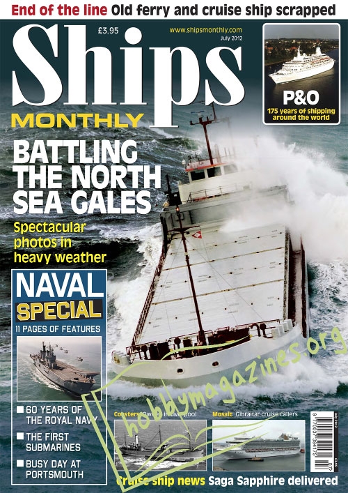 Ships Monthly - July 2012