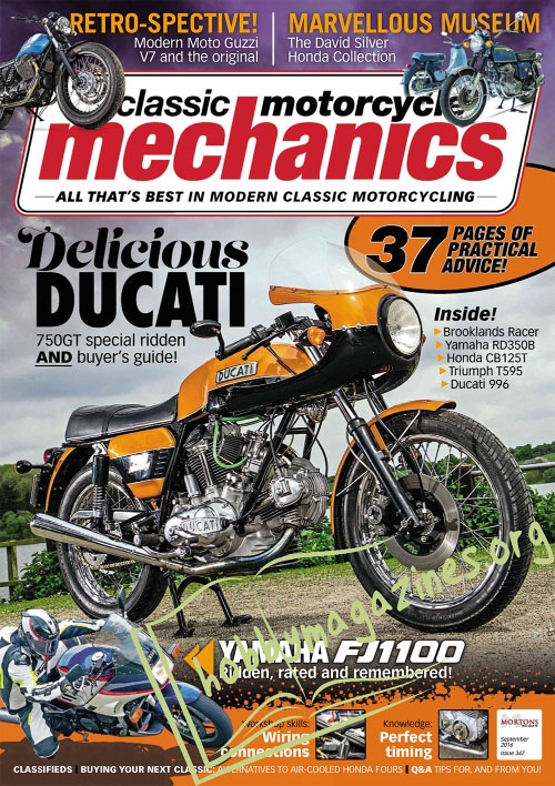 Classic Motorcycle Mechanics - September 2016