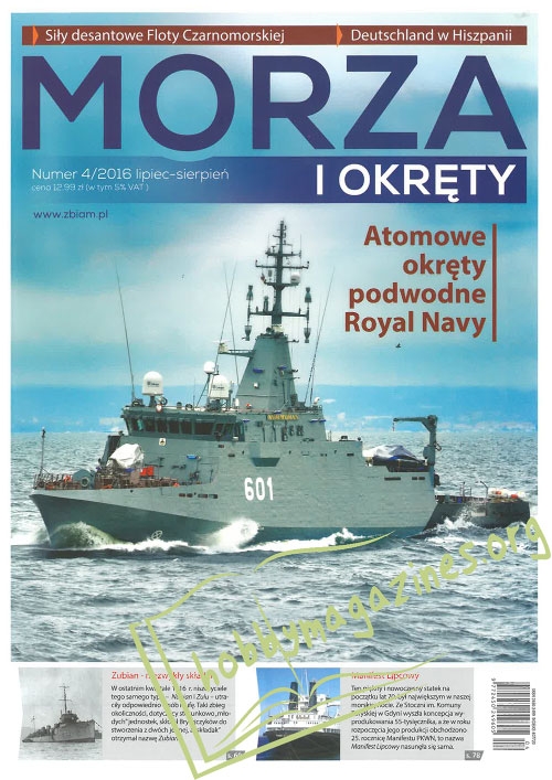 Morza i Okrety 2016-04