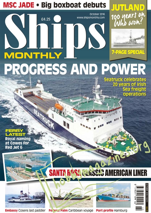 Ships Monthly - October 2016