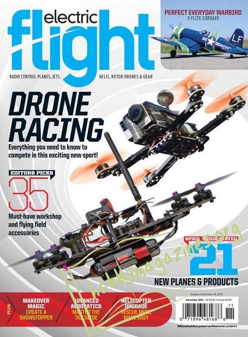 Electric Flight - November 2016