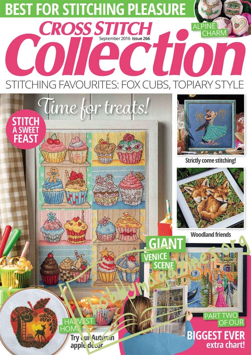 Cross Stitch Collection — September 2016