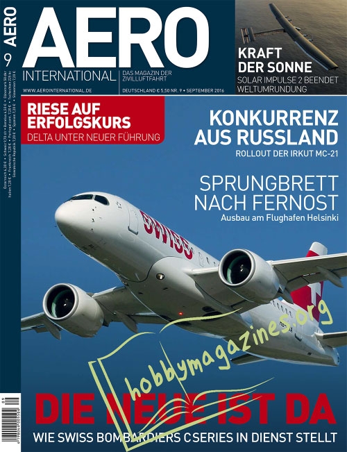 AERO International 2016-09