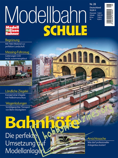 Modellbahn Schule 28 : Bahnhöfe