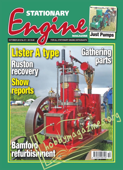 Stationary Engine – October 2016