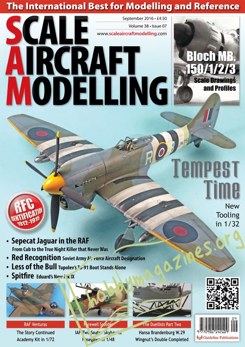 Scale Aircraft Modelling – September 2016