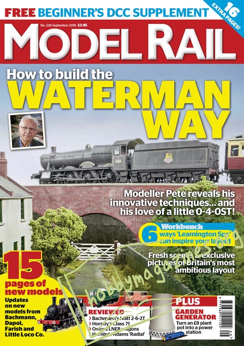 Model Rail - September 2016